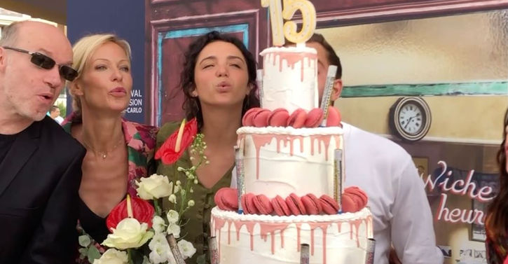 Plus belle la vie au Festival de Télévision de Monte Carlo